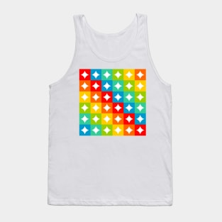 Midcentury Diamonds Tank Top